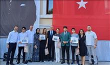 LGS ŞAMPİYONUMUZ İSTANBUL VALİLİĞİNDE